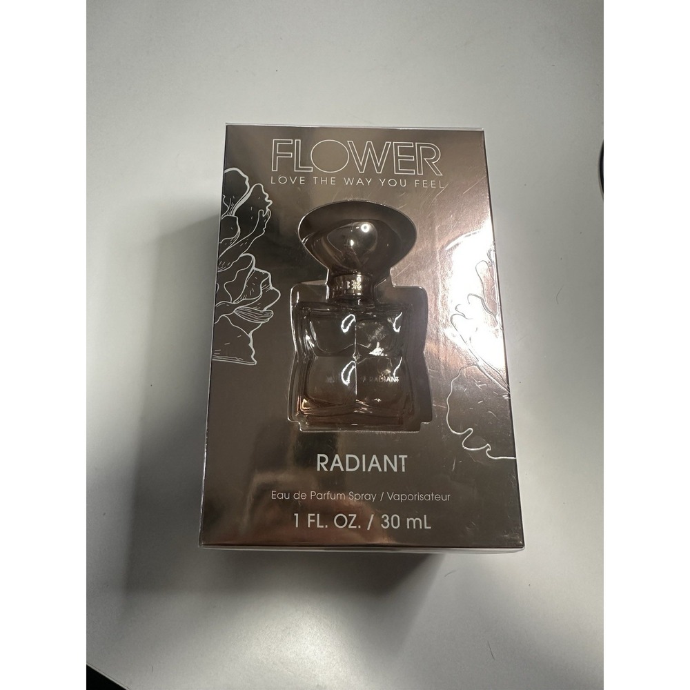 Drew Barrymore Flower Radiant Eau de Parfum Spray Discontinued 1.0 FL OZ 30 mL